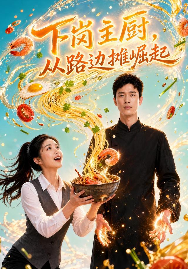 下岗主厨，从路边摊崛起 cover