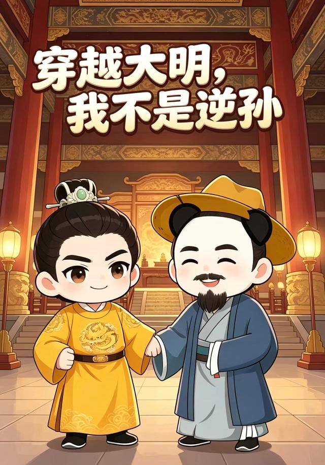 穿越大明我不是逆孙 cover