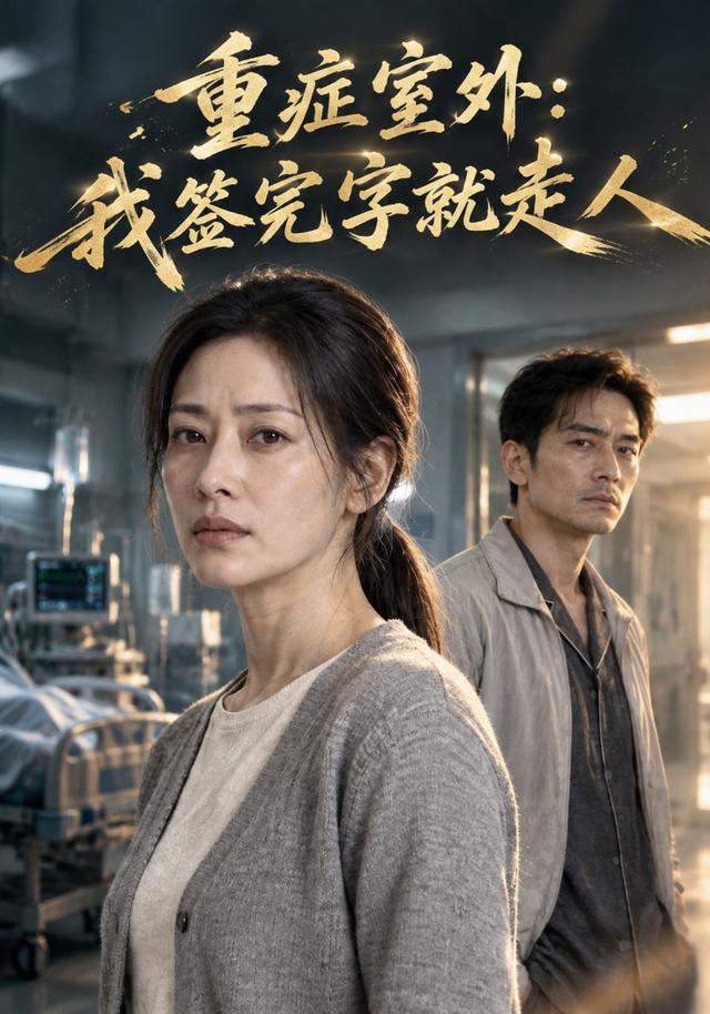 重症室外：我签完字就走人