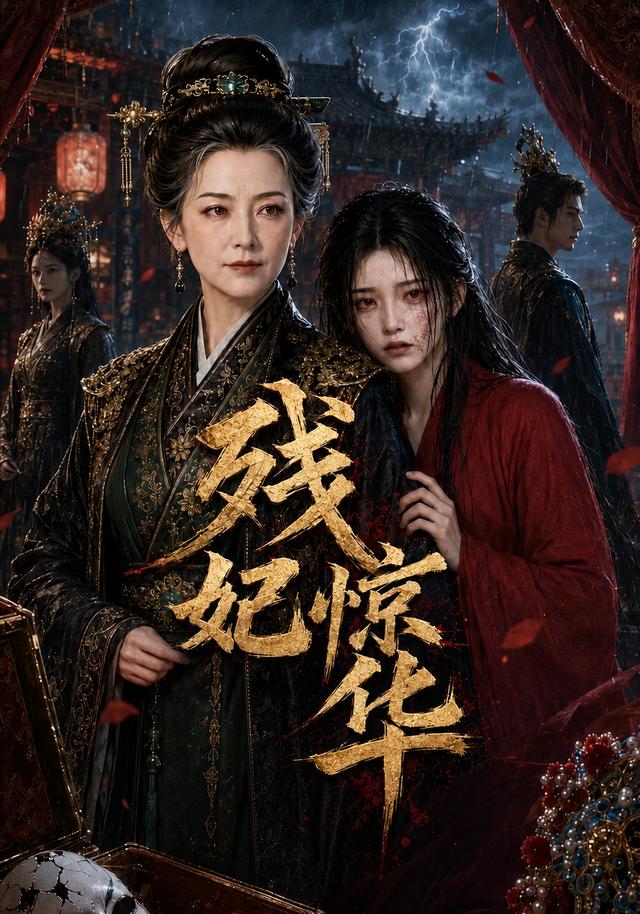 残妃惊华 cover