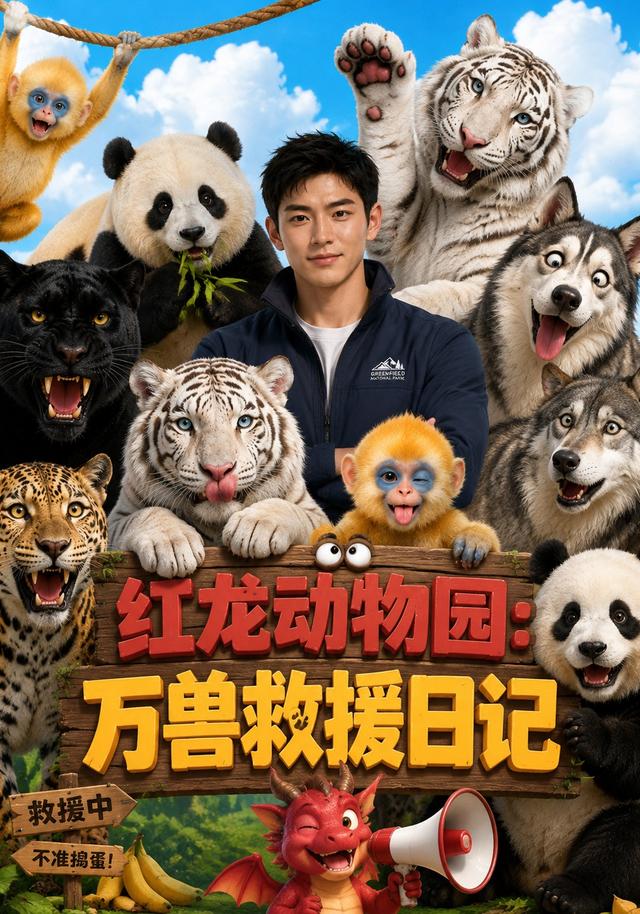 红龙动物园：万兽救援日记
