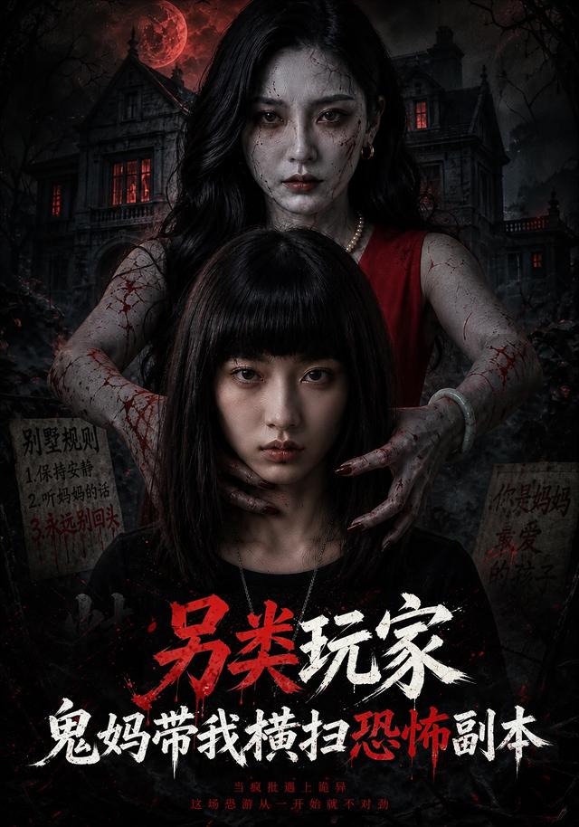 另类玩家：鬼妈带我横扫恐怖副本 cover