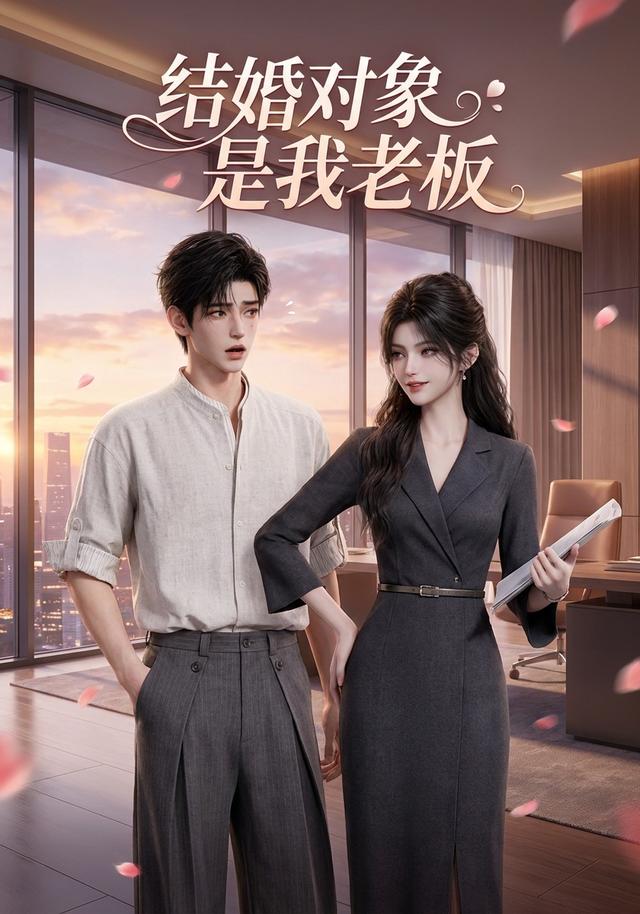 结婚对象是我老板