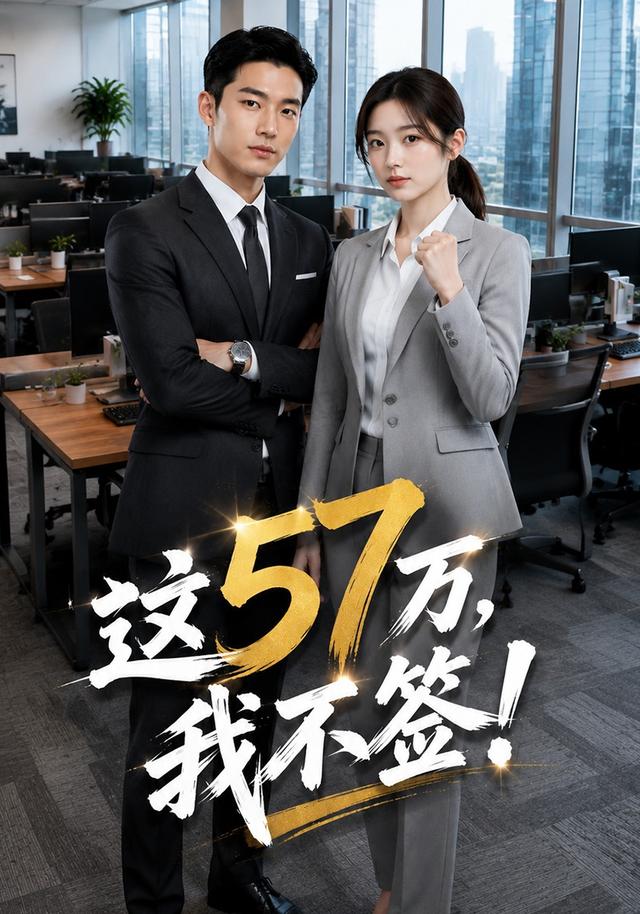 这57万，我不签！ cover
