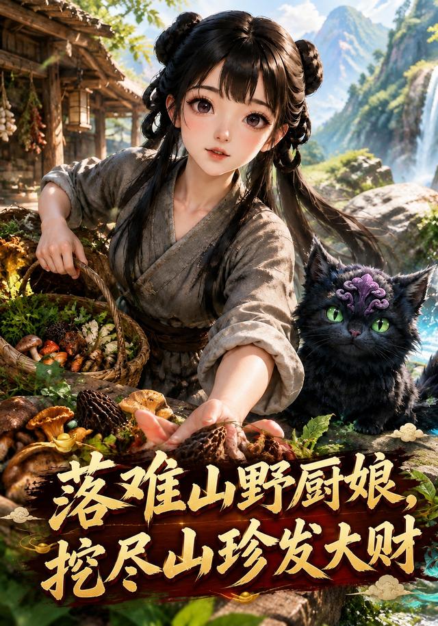 落难山野厨娘，挖尽山珍发大财
