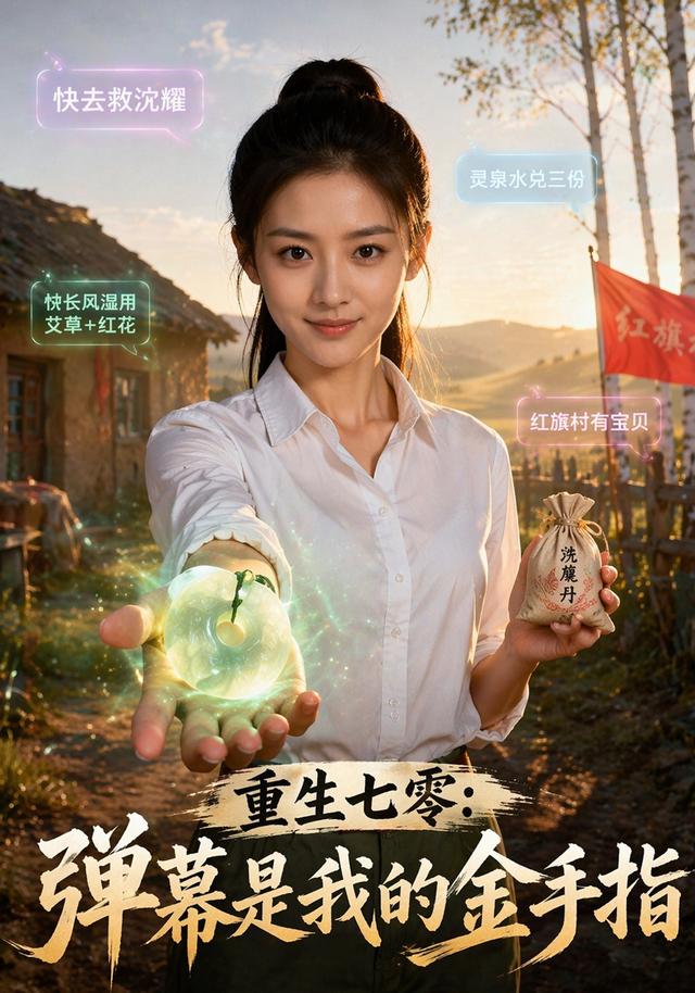 重生七零：弹幕是我的金手指封面