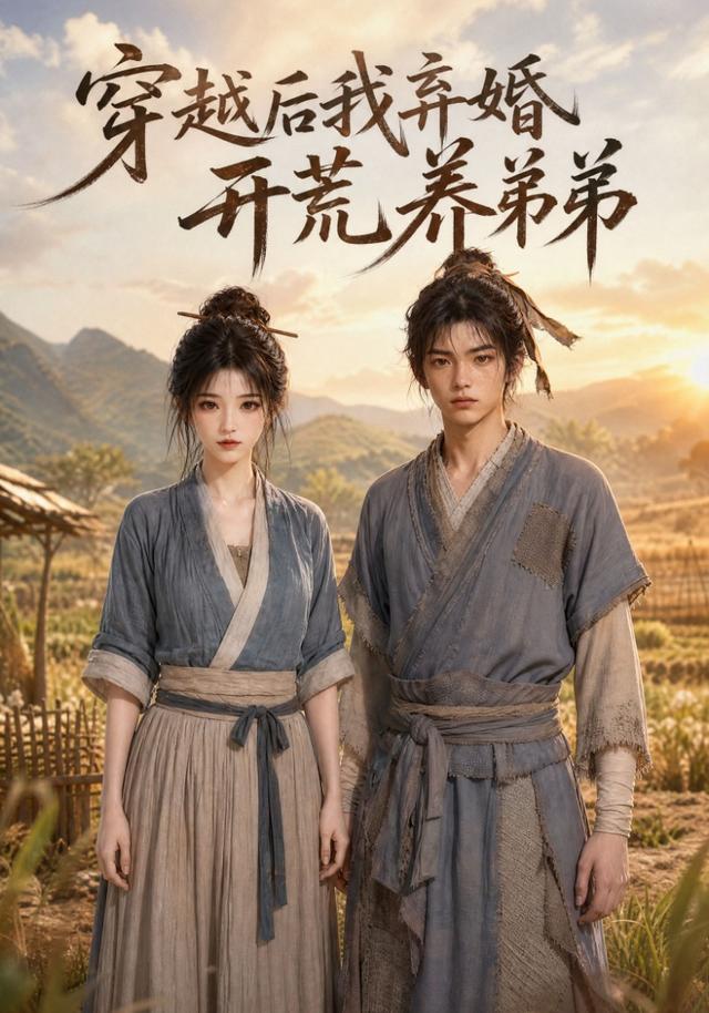 穿越后我弃婚开荒养弟弟 cover