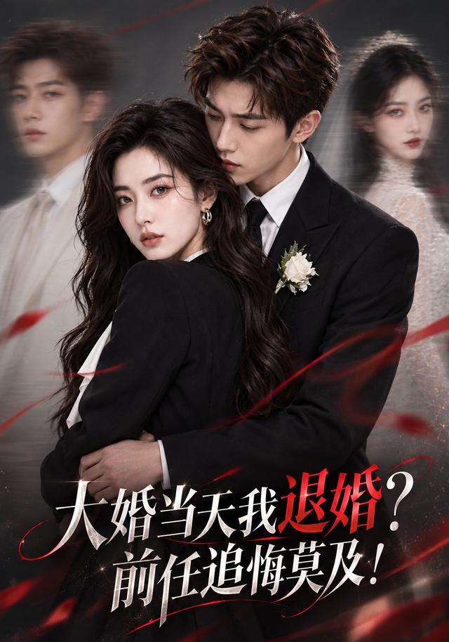 大婚当天我退婚前任追悔莫及 cover