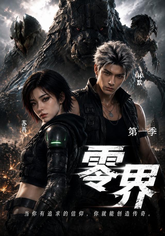 零界第一季 cover