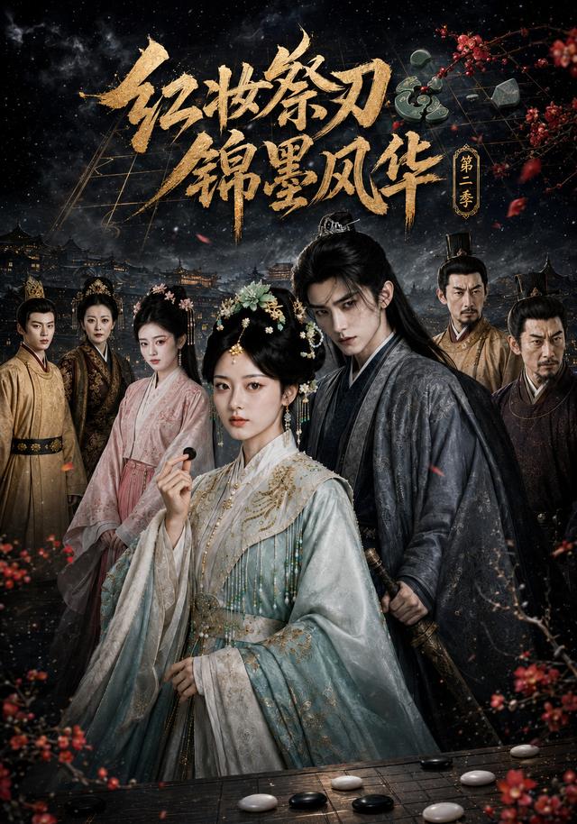 红妆祭刃，锦墨风华第二季 cover