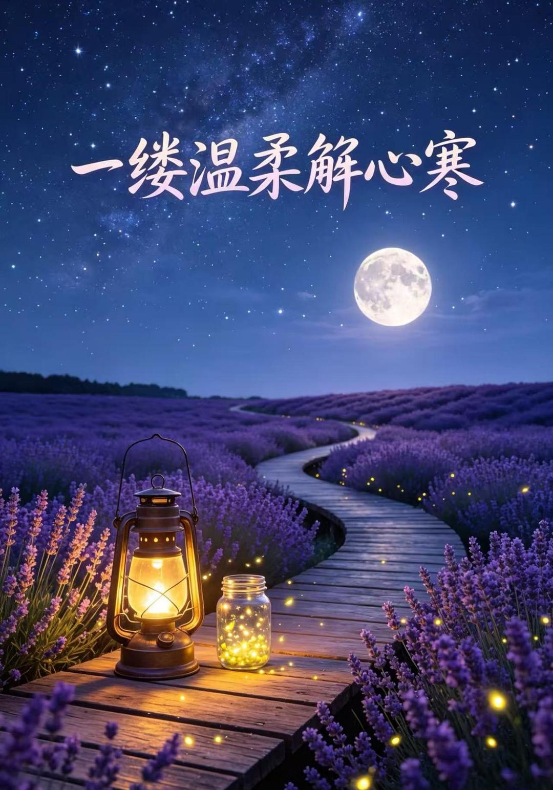 一缕温柔解心寒