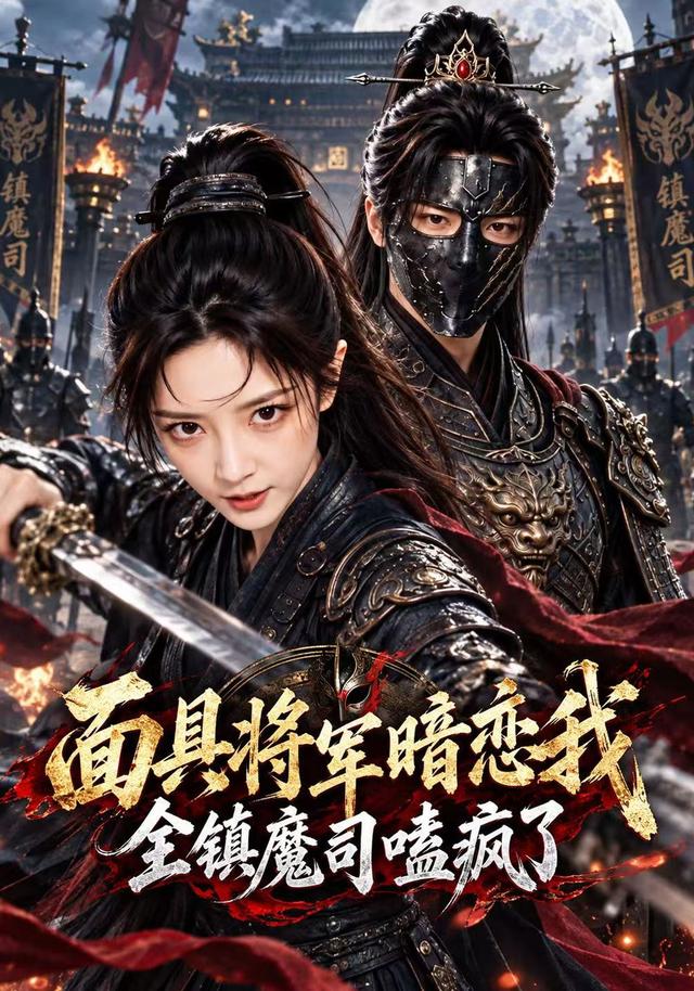 面具将军暗恋我全镇魔司嗑疯了封面