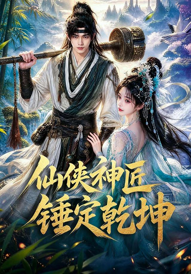 仙侠神匠锤定乾坤 cover