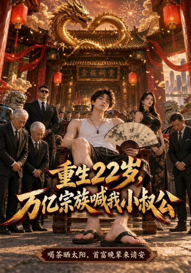 重生22岁，万亿宗族喊我小叔公