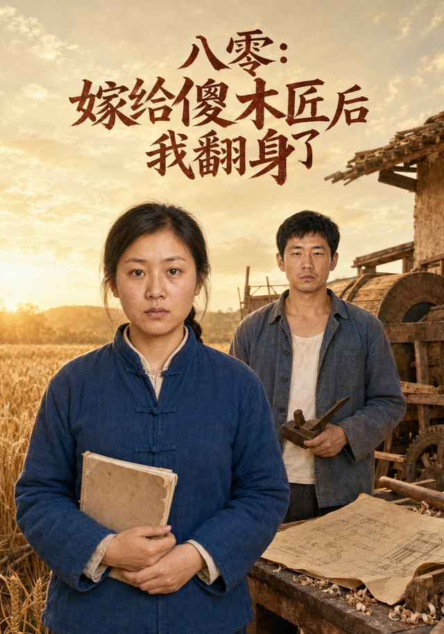 八零：嫁给傻木匠后我翻身了 cover
