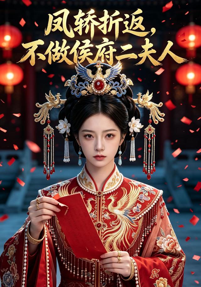 凤轿折返，不做侯府二夫人 cover