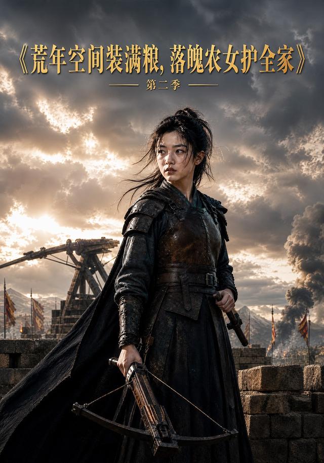 荒年空间装满粮，落魄农女护全家第二季 cover