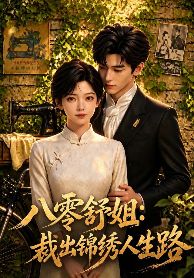 八零舒姐：裁出锦绣人生路 cover