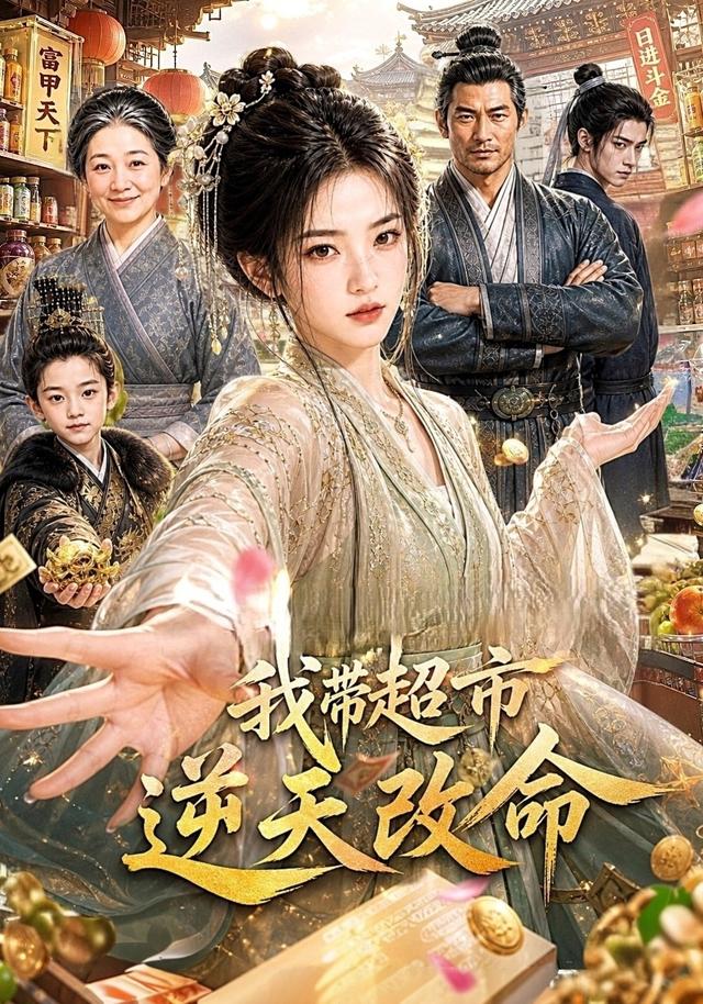 我带超市逆天改命 cover