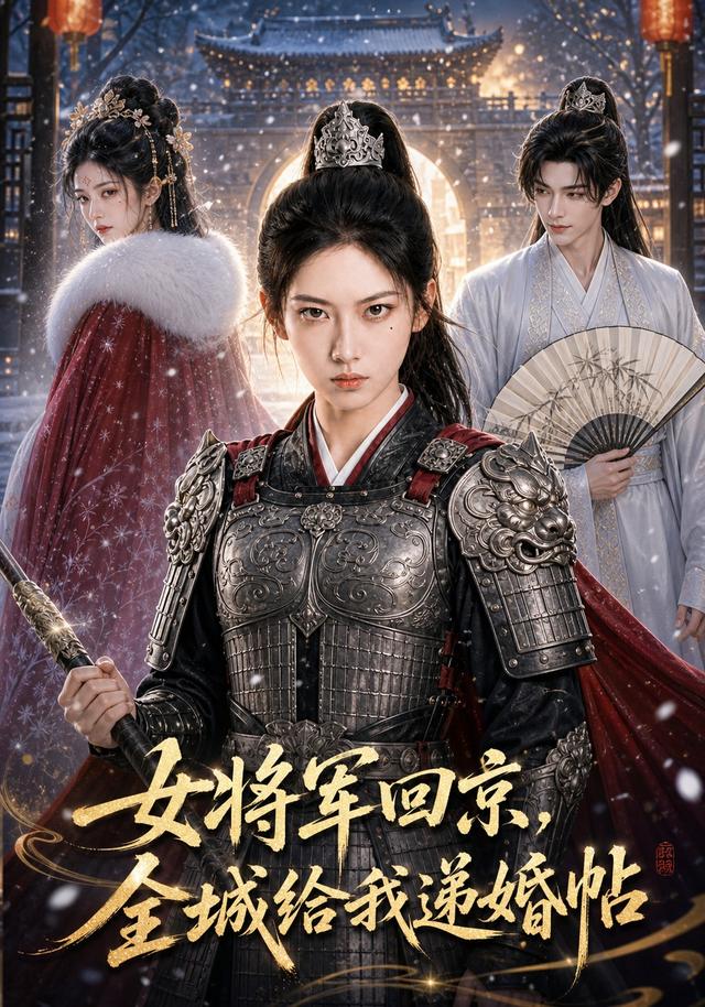 女将军回京，全城给我递婚帖 cover