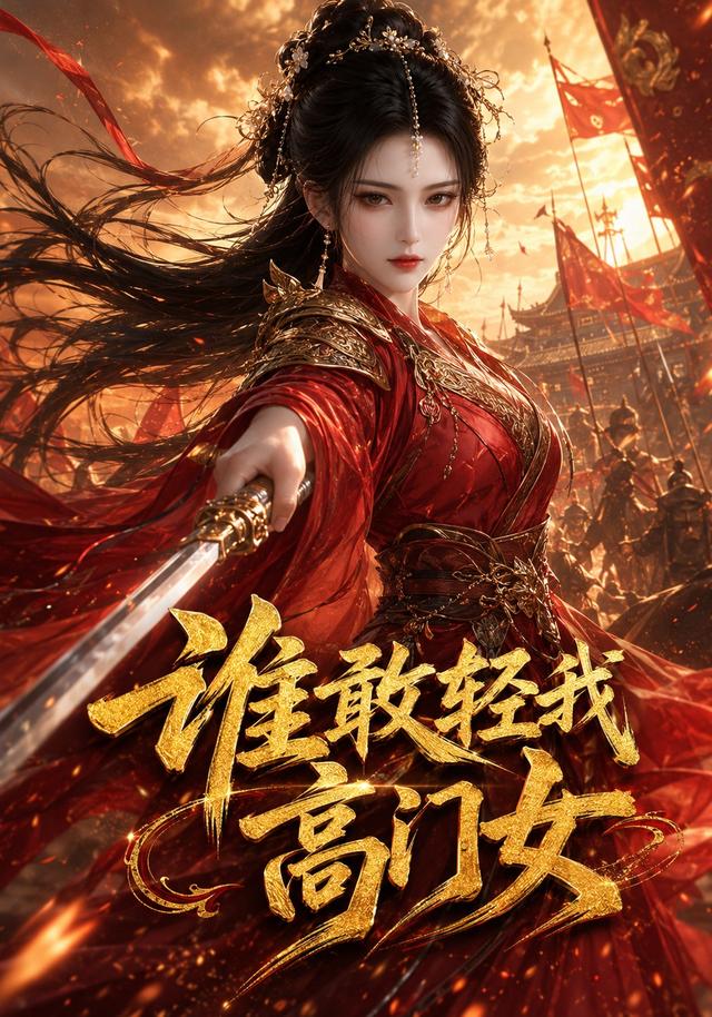 谁敢轻我高门女 cover