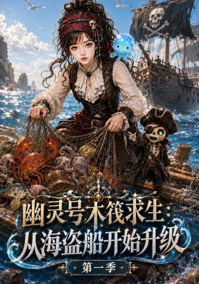 幽灵号木筏求生:从海盗船开始升级第一季