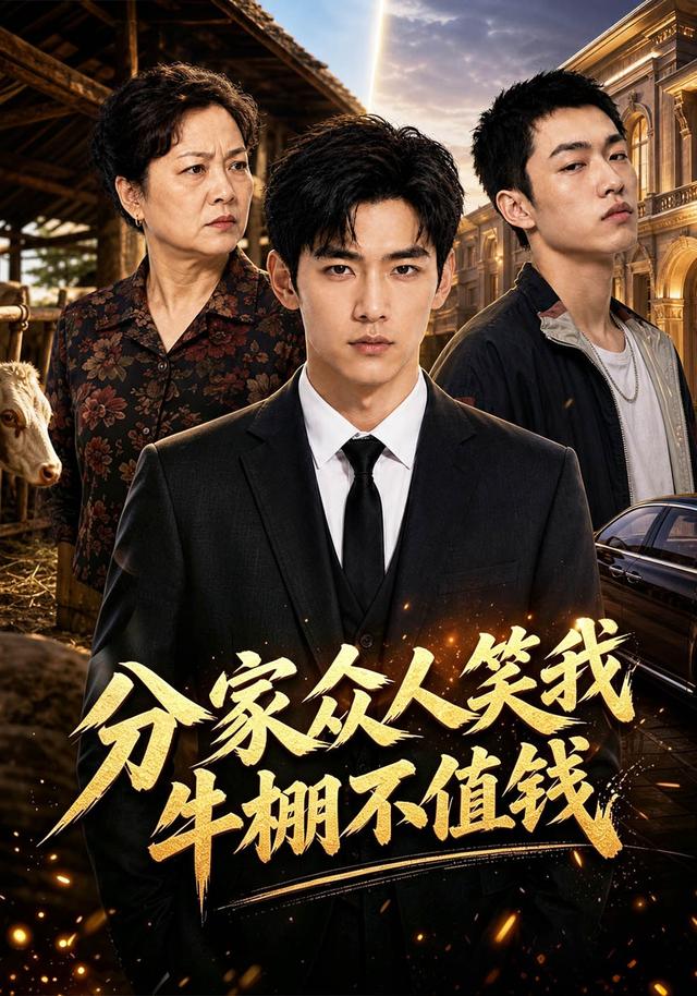 分家众人笑我牛棚不值钱封面