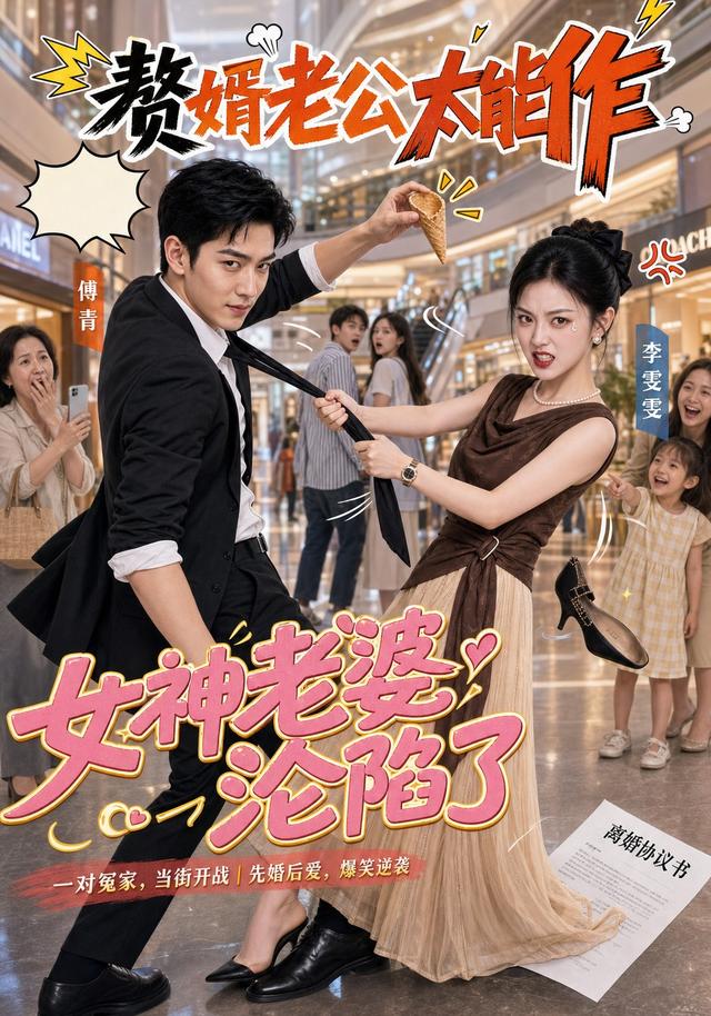 赘婿老公太能作，女神老婆沦陷了