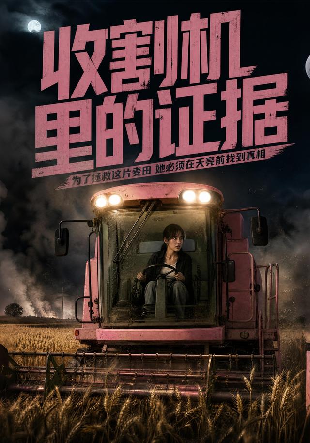 收割机里的证据封面