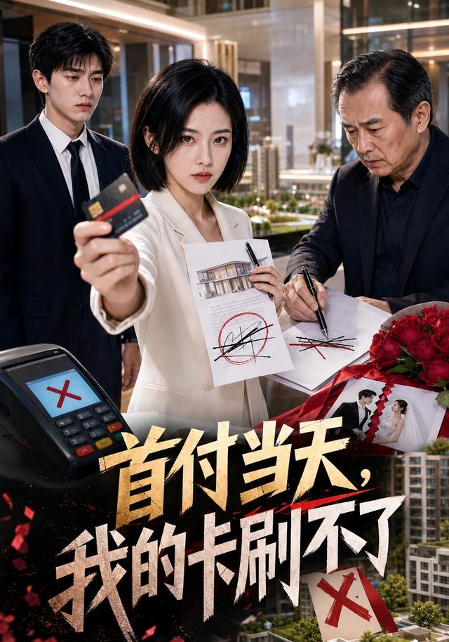 首付当天，我的卡刷不了 cover