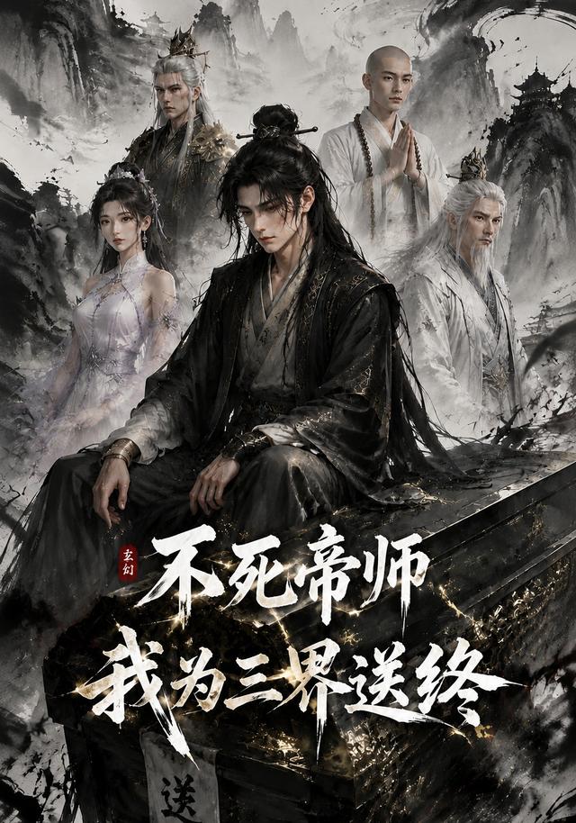 不死帝师，我为三界送终 cover