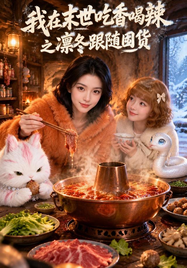我在末世吃香喝辣之凛冬跟随囤货