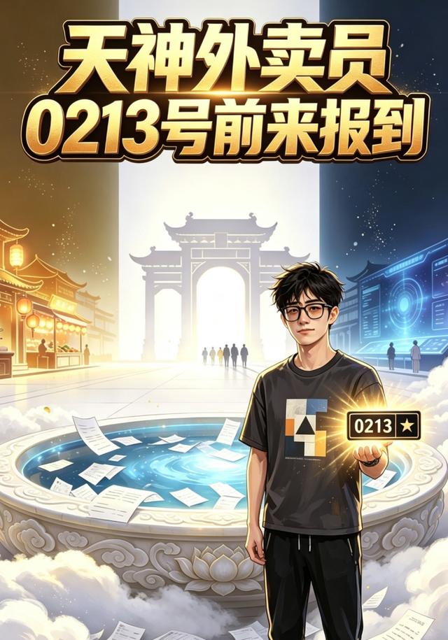 天神外卖员0213号前来报到 cover