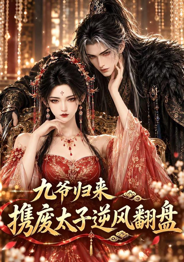 九爷归来，携废太子逆风翻盘 cover