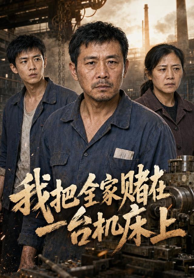 我把全家赌在一台机床上