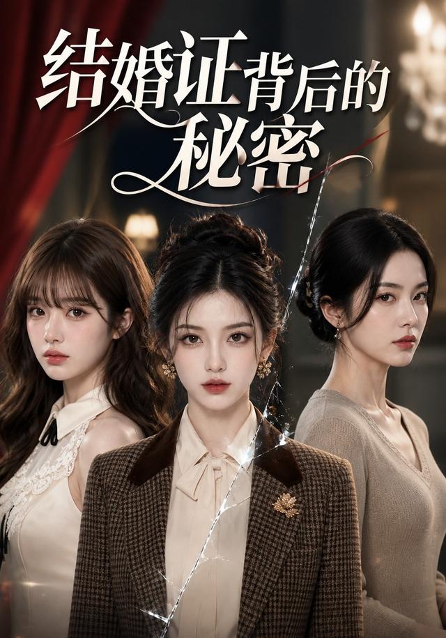 结婚证背后的秘密 cover