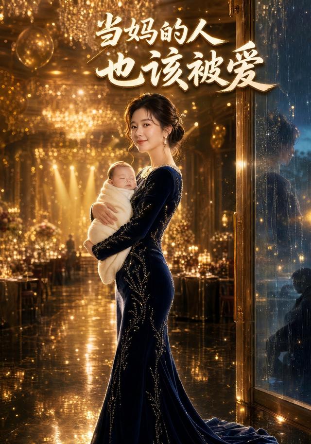 当妈的人，也该被爱 cover