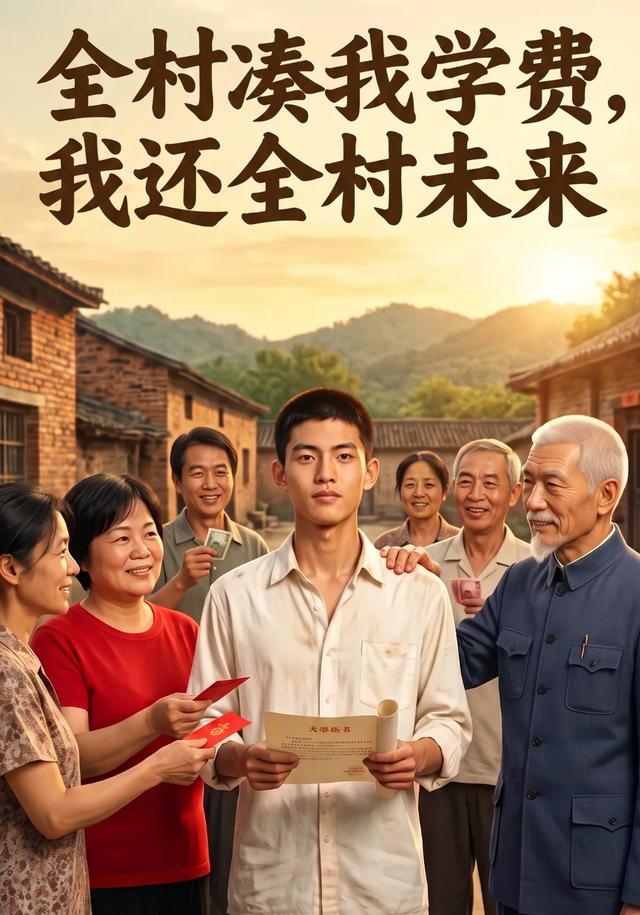 全村凑我学费，我还全村未来