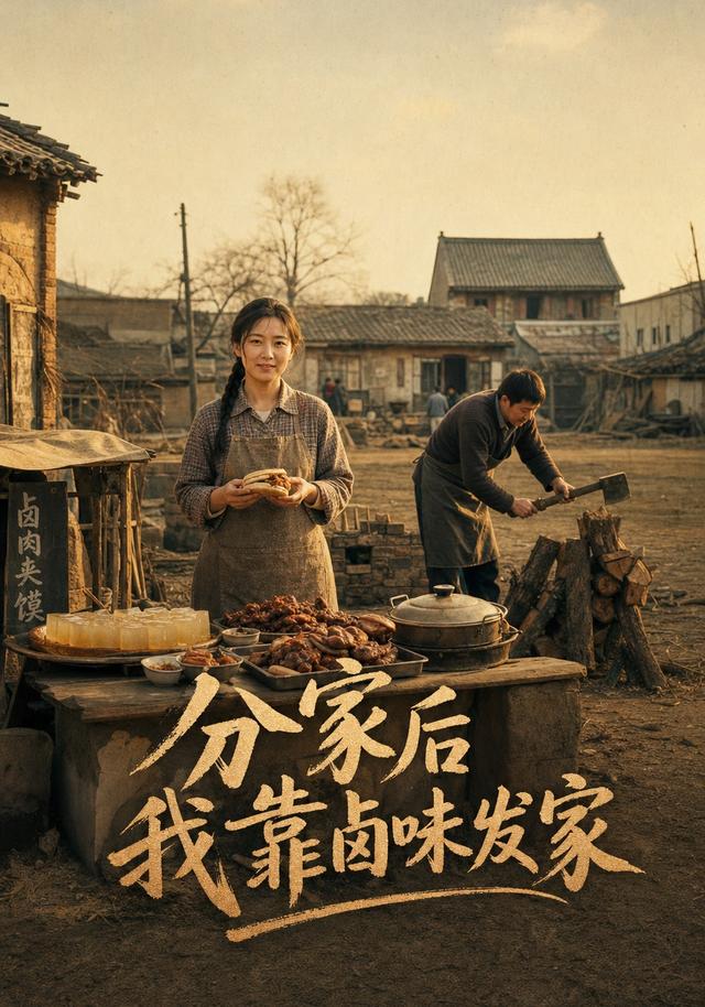 分家后我靠卤味发家 cover