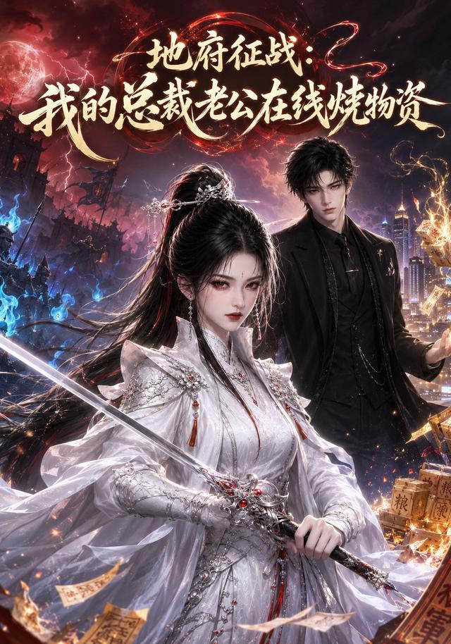 地府征战：我的总裁老公在线烧物资