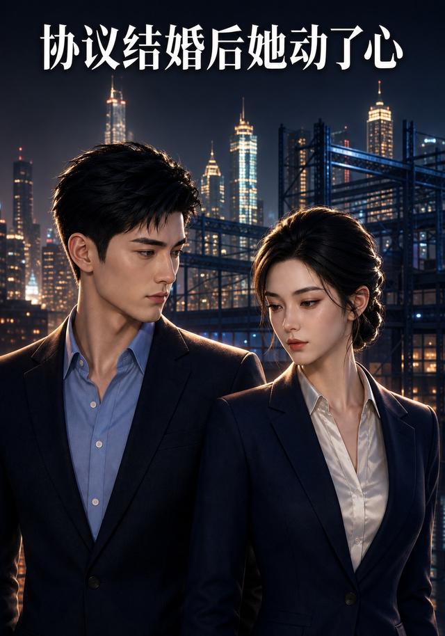 协议结婚后她动了心 cover