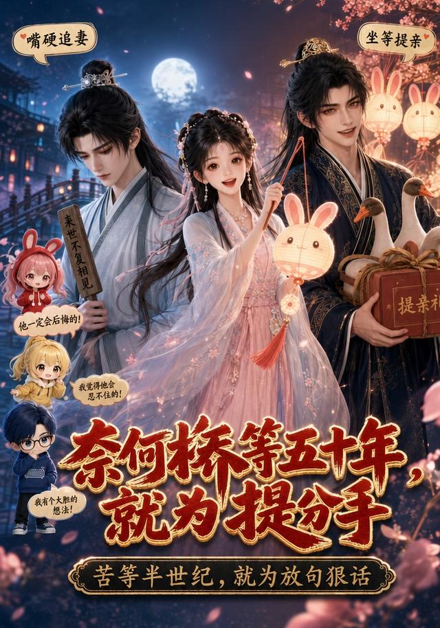 奈何桥等五十年，就为提分手