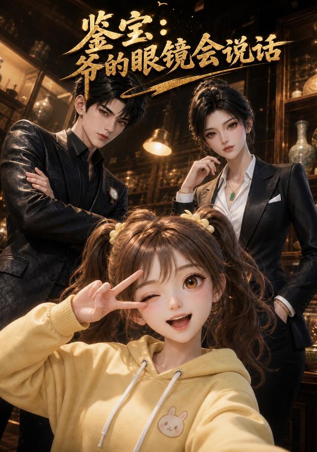 鉴宝：爷的眼镜会说话