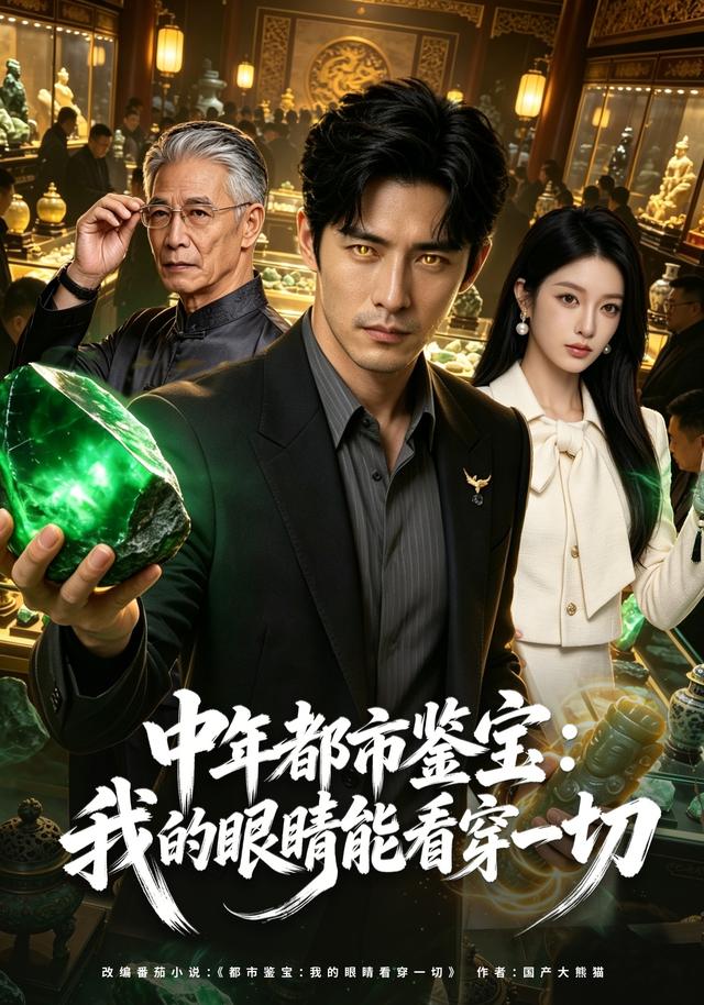 中年都市鉴宝：我的眼睛能看穿一切