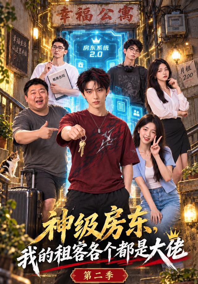 神级房东，我的租客各个都是大佬第二季