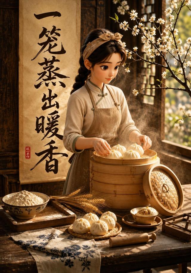 一笼蒸出暖香 cover