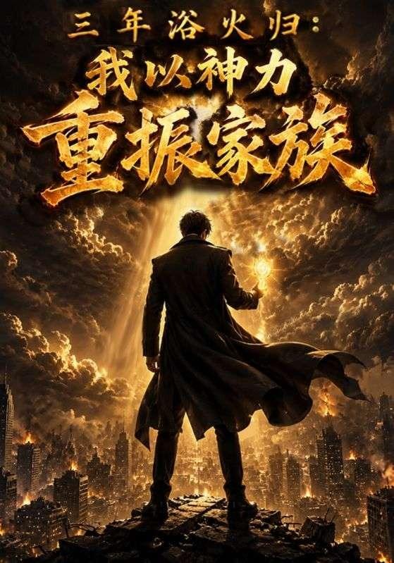 三年浴火归：我以神力重振家族 cover