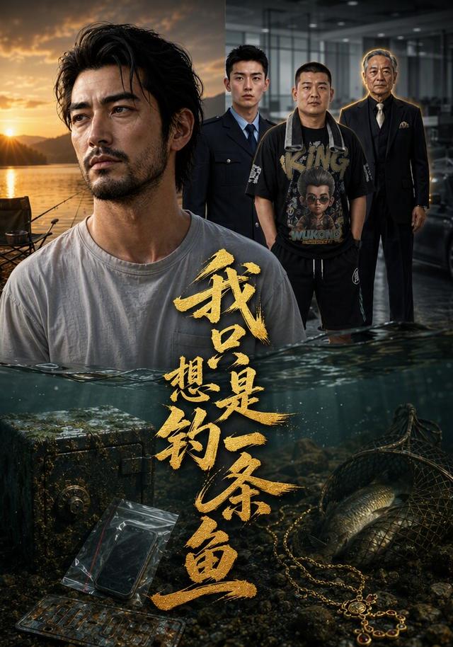 我只是想钓一条鱼 cover