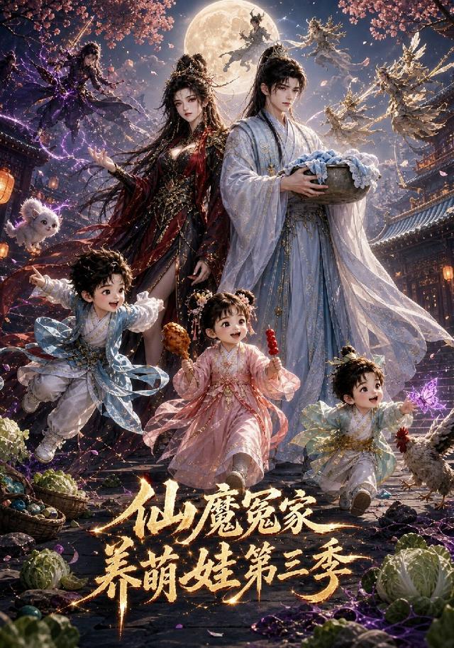 仙魔冤家养萌娃第三季
