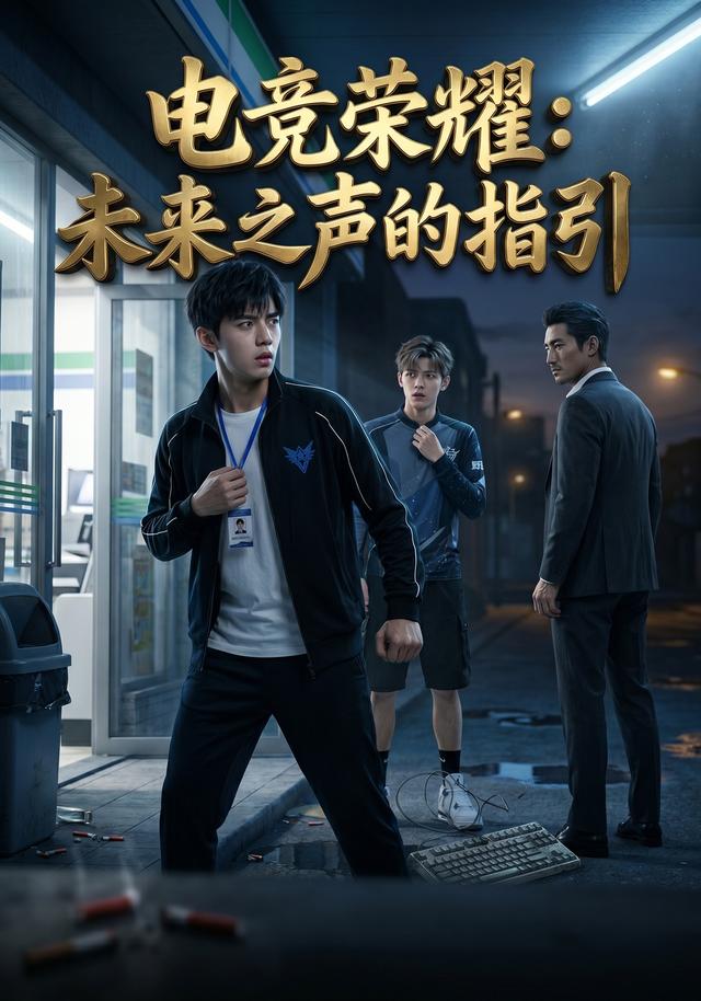 电竞荣耀：未来之声的指引封面